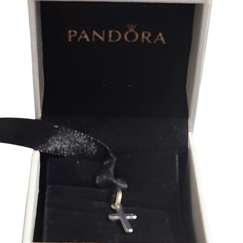 Pandora Cross Charm